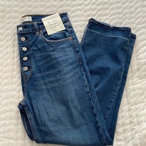 New with tags Abercrombie jeans